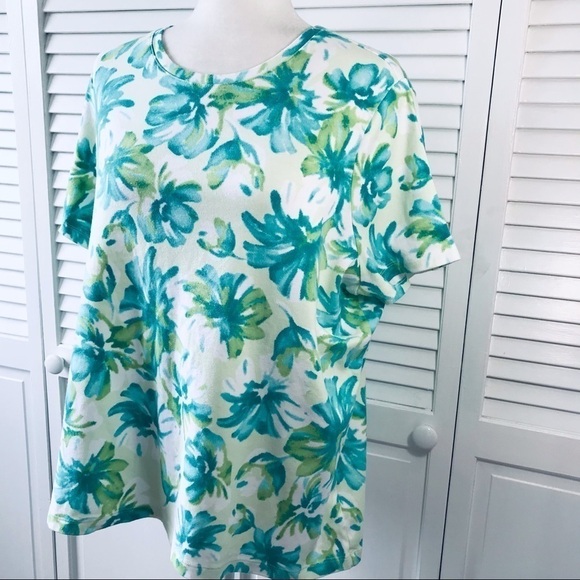 STUDIO WORKS Green The Studio Tee Size 2X - Picture 2 of 9